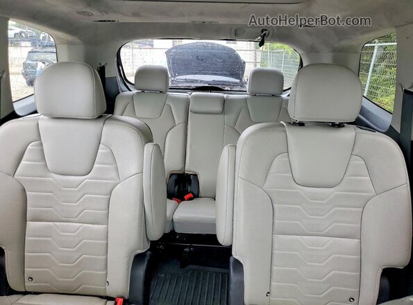 5XYP5DHCXLG064874 2020 KIA TELLURIDE White Widok tylnych siedzeń