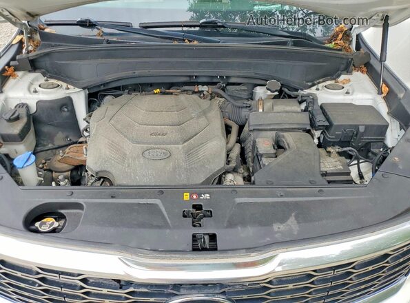 5XYP5DHCXLG064874 2020 KIA TELLURIDE White Widok komory silnika