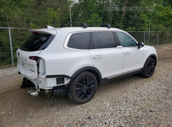 5XYP5DHCXLG064874 2020 KIA TELLURIDE White Tył prawy