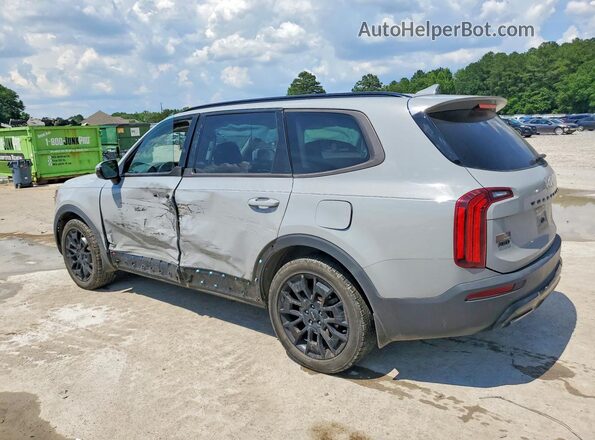 5XYP5DHCXNG245380 2022 KIA TELLURIDE Gray Tył lewy