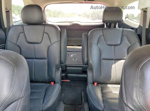 5XYP5DHCXNG245380 2022 KIA TELLURIDE Gray Widok tylnych siedzeń
