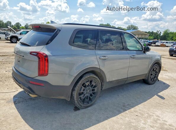 5XYP5DHCXNG245380 2022 KIA TELLURIDE Gray Tył prawy