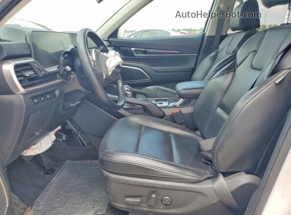 5XYP64GC1RG503774 2024 KIA TELLURIDE White Vista interior delantera