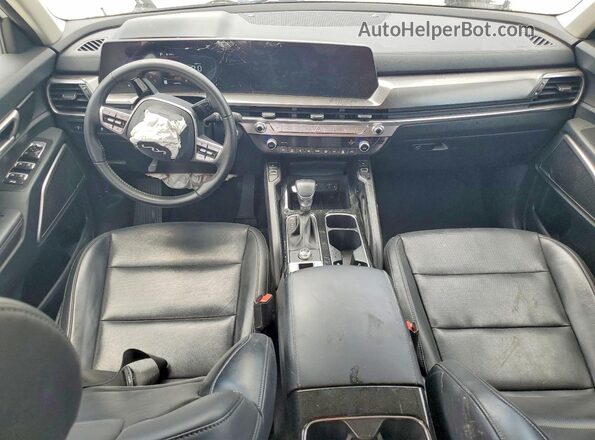 5XYP64GC1RG503774 2024 KIA TELLURIDE White Vista del salpicadero