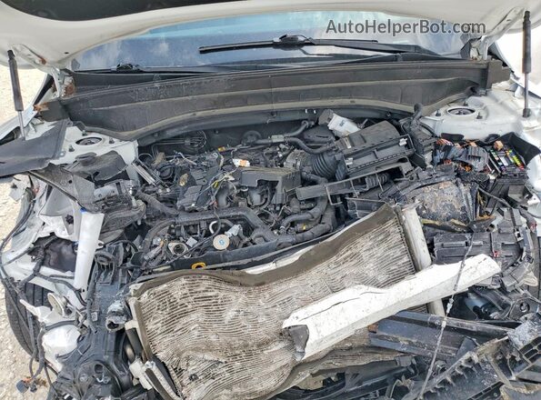 5XYP64GC1RG503774 2024 KIA TELLURIDE White Vista del compartimento del motor