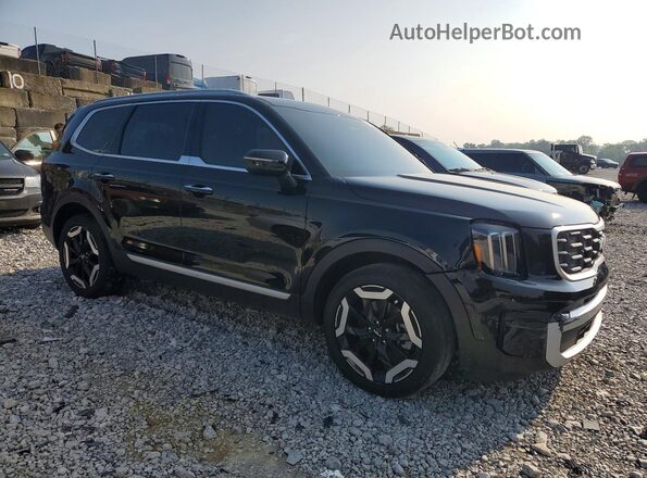 5XYP64GC1SG607154 2025 KIA TELLURIDE Black წინა მარჯვენა