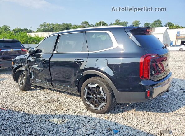 5XYP64GC1SG607154 2025 KIA TELLURIDE Black უკანა მარცხენა