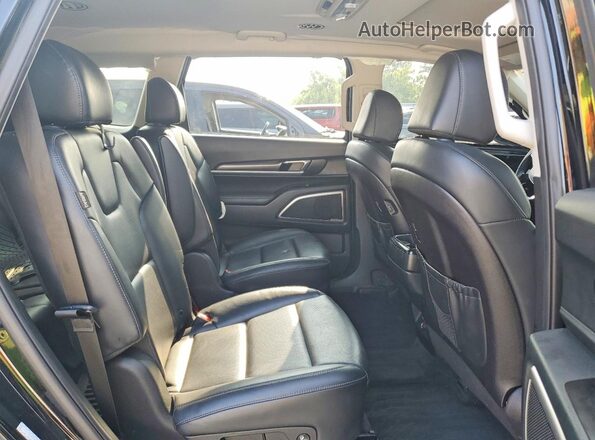 5XYP64GC1SG607154 2025 KIA TELLURIDE Black უკანა სალონის ხედი