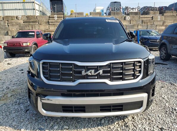 5XYP64GC1SG607154 2025 KIA TELLURIDE Black წინა ხედი