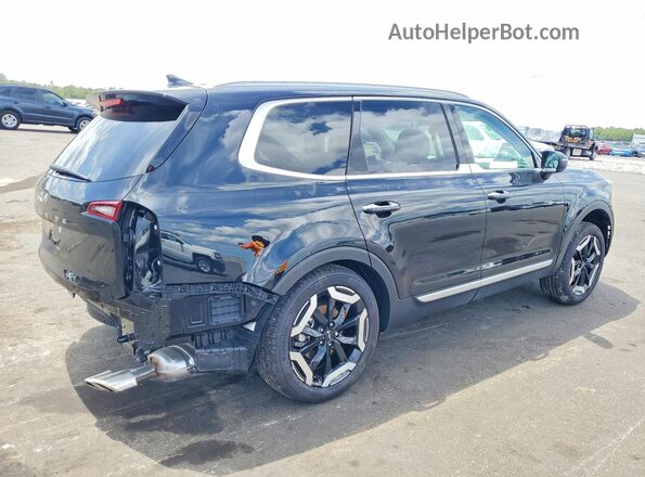 5XYP64GC1SG733806 2025 KIA TELLURIDE Black Задня права чверть