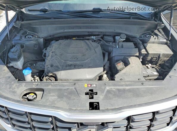5XYP64GC2PG362470 2023 KIA TELLURIDE Black Շարժիչի բաժամունքի տեսք