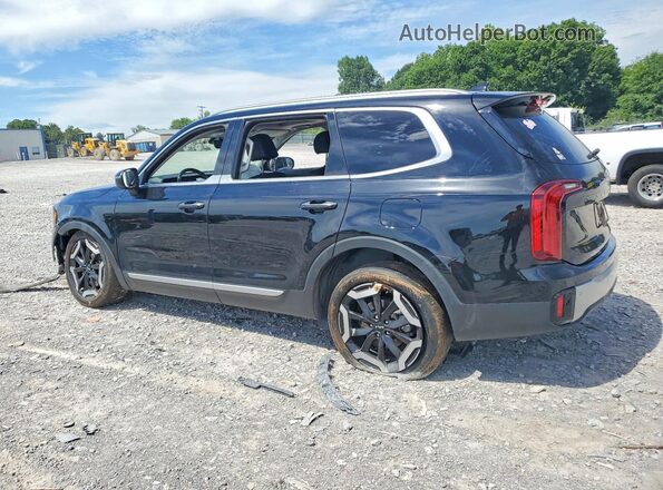 5XYP64GC2PG362470 2023 KIA TELLURIDE Black Հետևի ձախ