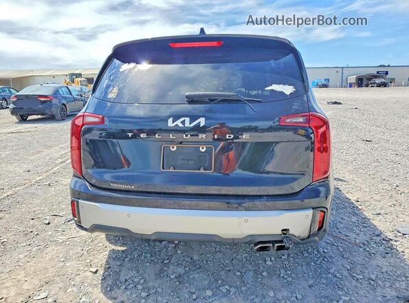 5XYP64GC2PG362470 2023 KIA TELLURIDE Black Հետևի տեսք