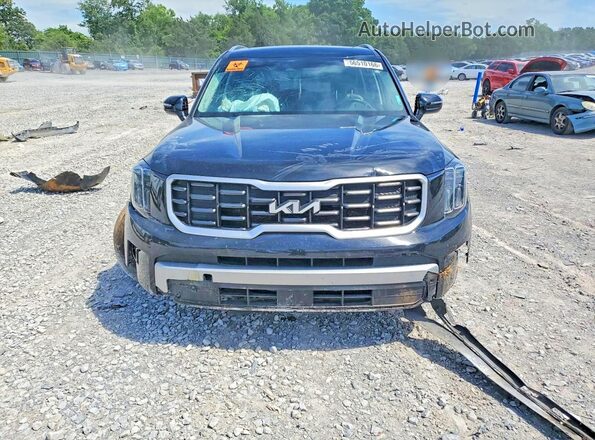 5XYP64GC2PG362470 2023 KIA TELLURIDE Black Դիմացի տեսք