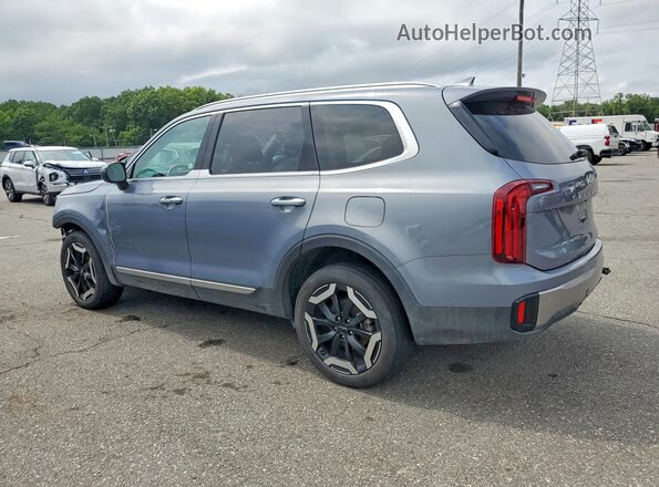 5XYP64GC2SG628546 2025 KIA TELLURIDE Silver Trasero izquierdo