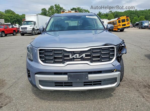 5XYP64GC2SG628546 2025 KIA TELLURIDE Silver Vista frontal
