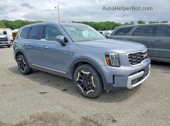5XYP64GC2SG628546 2025 KIA TELLURIDE Silver Delantero derecho
