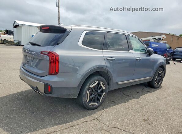 5XYP64GC2SG628546 2025 KIA TELLURIDE Silver Trasero derecho