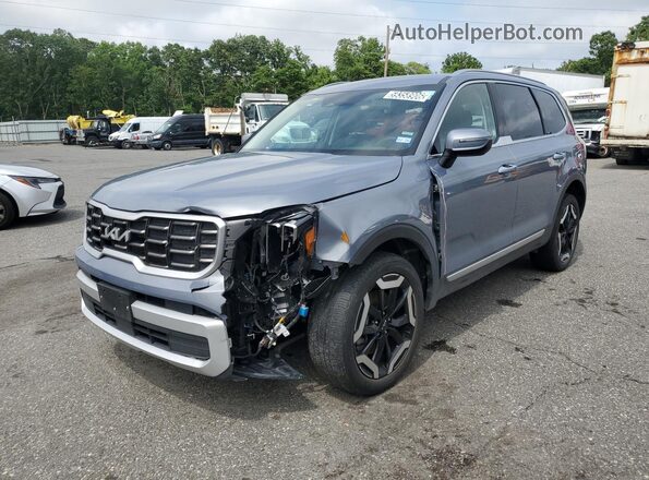 5XYP64GC2SG628546 2025 KIA TELLURIDE Silver 
