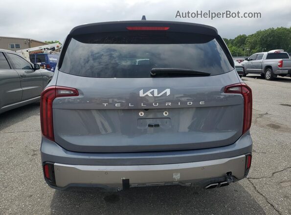 5XYP64GC2SG628546 2025 KIA TELLURIDE Silver 