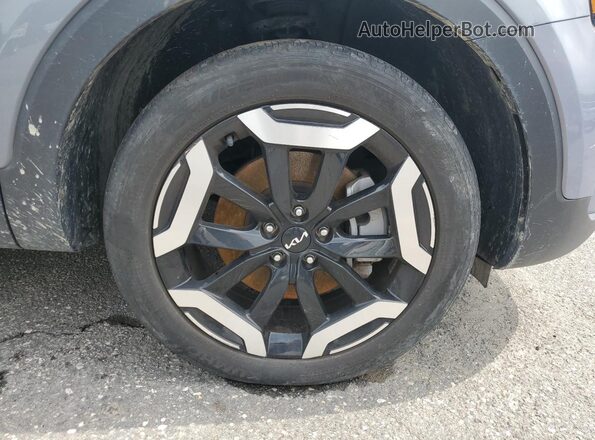 5XYP64GC2SG628546 2025 KIA TELLURIDE Silver 