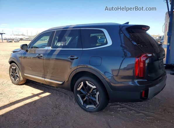 5XYP64GC2SG666519 2025 KIA TELLURIDE Gray Հետևի ձախ