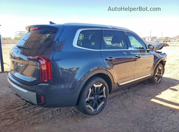 5XYP64GC2SG666519 2025 KIA TELLURIDE Gray Հետևի աջ