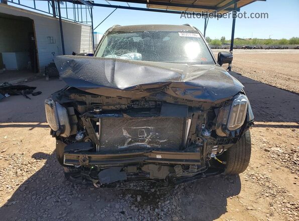 5XYP64GC2SG666519 2025 KIA TELLURIDE Gray Դիմացի տեսք