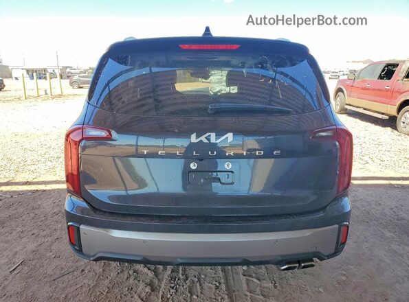 5XYP64GC2SG666519 2025 KIA TELLURIDE Gray Հետևի տեսք