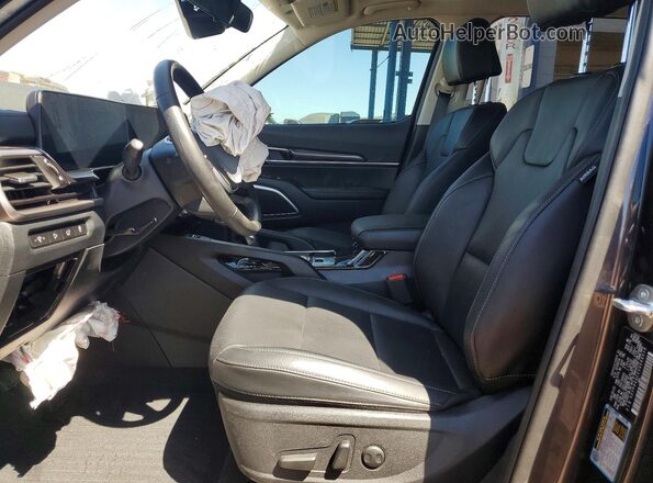 5XYP64GC2SG666519 2025 KIA TELLURIDE Gray Սալոնի դիմացի տեսք