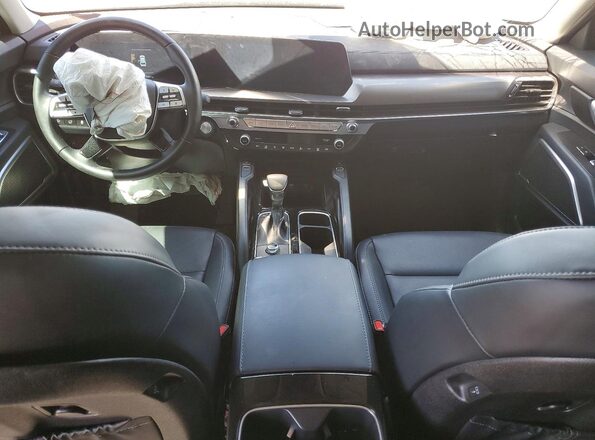 5XYP64GC2SG666519 2025 KIA TELLURIDE Gray Առջևի վահանակի տեսք