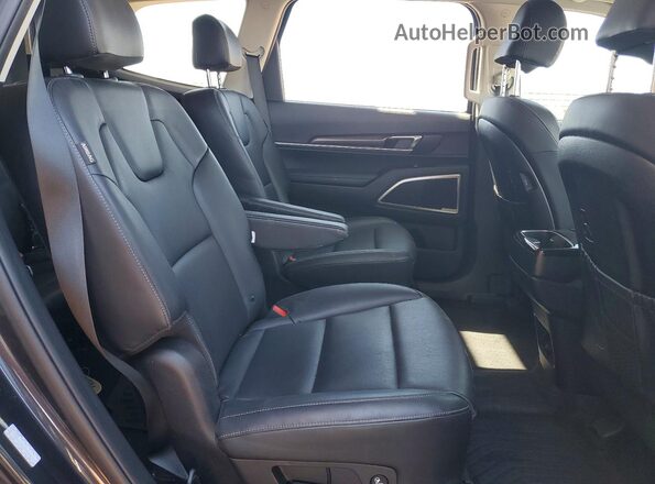 5XYP64GC2SG666519 2025 KIA TELLURIDE Gray Հետևի նստատեղերի տեսք