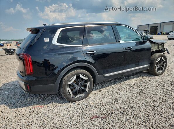 5XYP64GC3RG421836 2024 KIA TELLURIDE Черный Задняя правая четверть