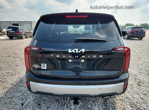 5XYP64GC3RG421836 2024 KIA TELLURIDE Черный Вид сзади