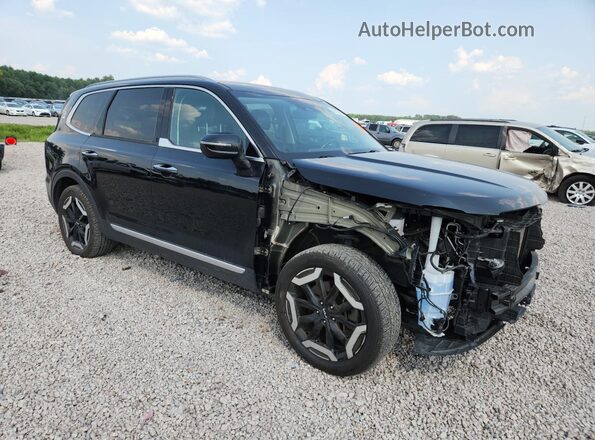 5XYP64GC3RG421836 2024 KIA TELLURIDE Черный Передняя правая четверть
