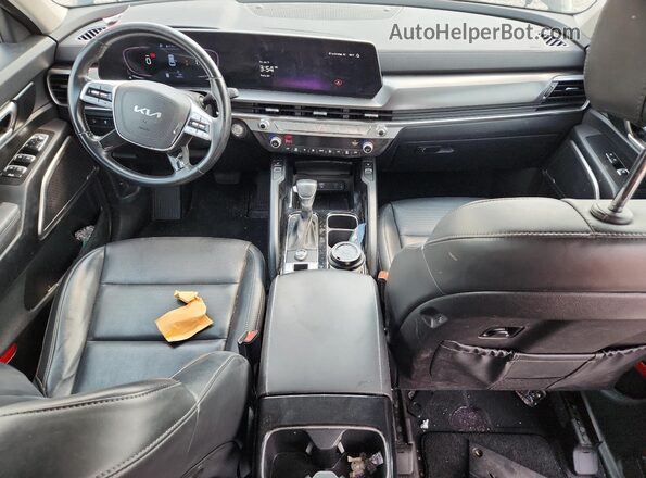 5XYP64GC3RG421836 2024 KIA TELLURIDE Черный Вид панели приборов