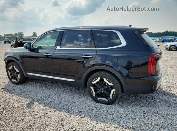 5XYP64GC3RG421836 2024 KIA TELLURIDE Черный Задняя левая четверть