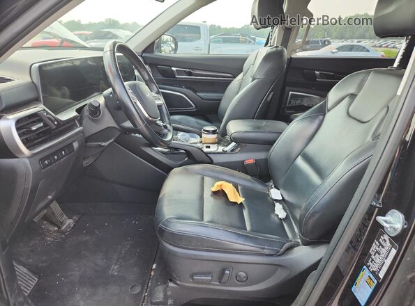 5XYP64GC3RG421836 2024 KIA TELLURIDE Черный Вид салона спереди