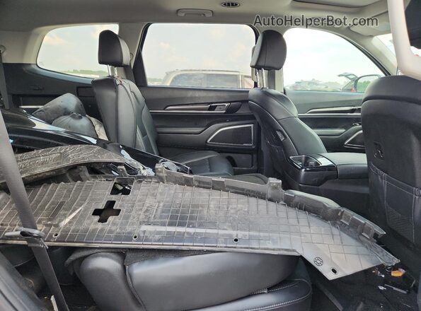 5XYP64GC3RG421836 2024 KIA TELLURIDE Черный Вид задней части салона