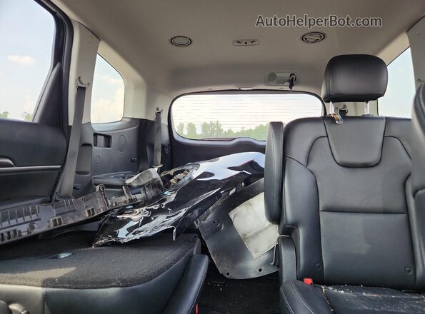 5XYP64GC3RG421836 2024 KIA TELLURIDE Черный Вид задних сидений