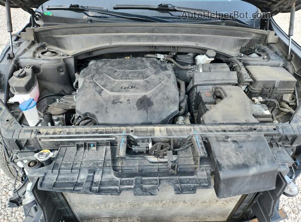 5XYP64GC3RG421836 2024 KIA TELLURIDE Черный Вид подкапотного пространства