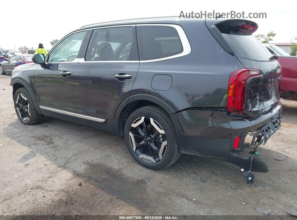 5XYP64GC3SG703254 2025 KIA TELLURIDE Gray Trasero izquierdo