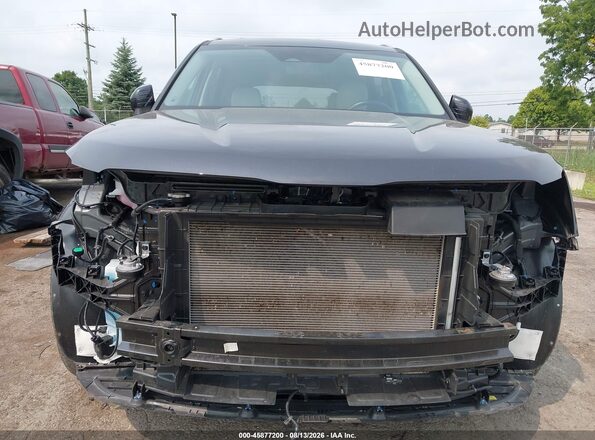 5XYP64GC3SG703254 2025 KIA TELLURIDE Gray Vista frontal