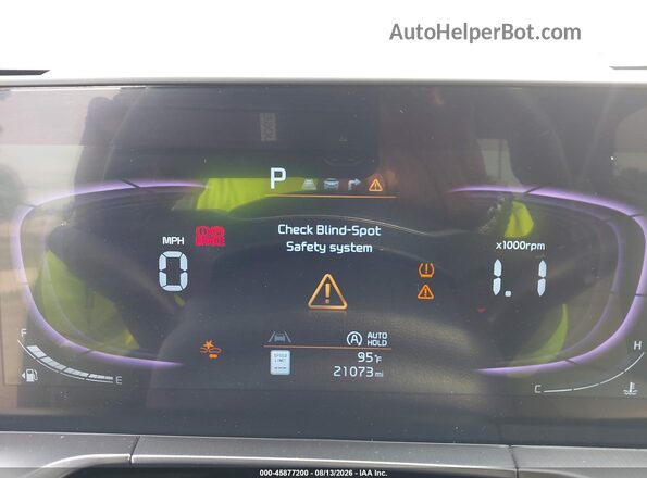 5XYP64GC3SG703254 2025 KIA TELLURIDE Gray Vista de los asientos traseros
