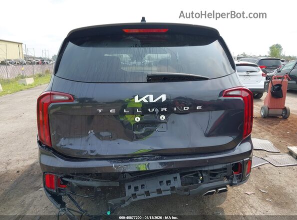 5XYP64GC3SG703254 2025 KIA TELLURIDE Gray 