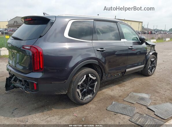 5XYP64GC3SG703254 2025 KIA TELLURIDE Gray Trasero derecho