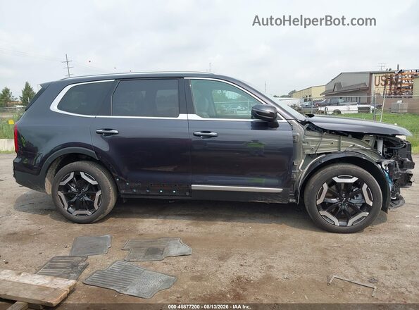 5XYP64GC3SG703254 2025 KIA TELLURIDE Gray Vista interior trasera