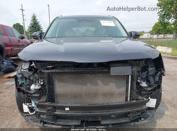 5XYP64GC3SG703254 2025 KIA TELLURIDE Gray Vista del cuadro de instrumentos