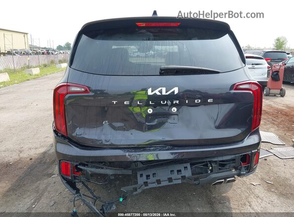 5XYP64GC3SG703254 2025 KIA TELLURIDE Gray 