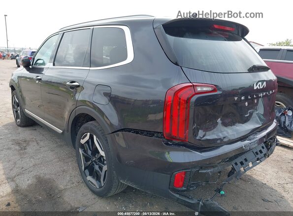 5XYP64GC3SG703254 2025 KIA TELLURIDE Gray 